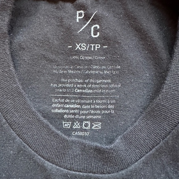 Peace Collective Canadian As F*#k black tee - Picture 4 of 4